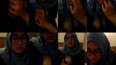 Teteh Nisa Jilboobs Kacamata